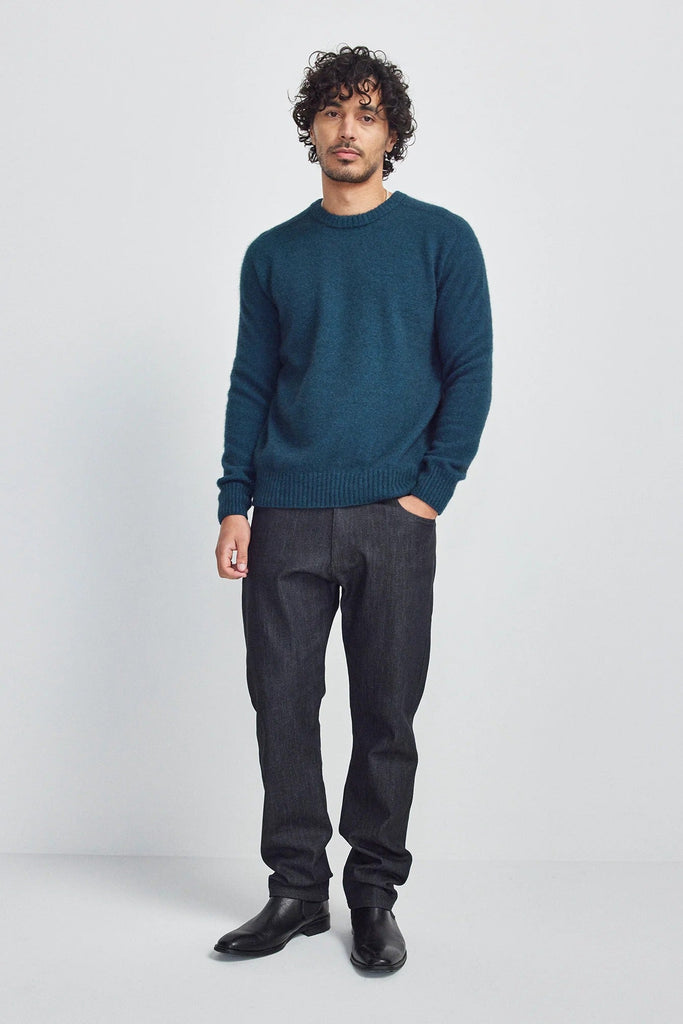 Mens Everyday Sweater Deep Teal 100158