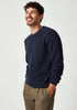 Mens Untouched World Theo Sweater  Dark Navy 100271Vn
