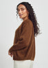 Womens Linden Cardi Gingerbread 100380