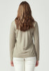 Womens Essential Crew Matcha 6874