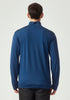 Mens Pua Zip Shirt  Deep Lake 9379