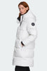 Womens Louise Parka Black Disc Optic White 1720WB