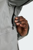 Rupert Rain Jacket Black Label Stratus Grey 5633MB