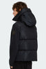 Mens HyBridge® Grove Knit Hoodie Black 9204M