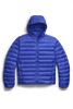Mens Stratus Hoodie Tonal Label Azurite Blue 2482MT