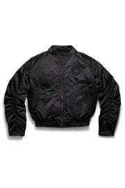 Womens Jade Bomber Tonal Disc Black  4904WT