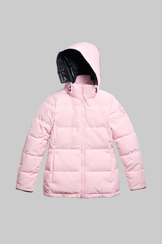 Womens Chelsea Parka CR  Tonal Disc Bloom Pink 3804WT