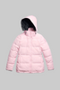 Womens Chelsea Parka CR  Tonal Disc Bloom Pink 3804WT