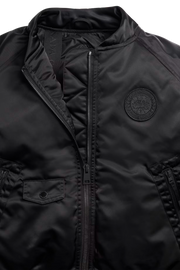 Womens Jade Bomber Tonal Disc Black  4904WT