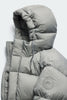 Mens Sterling Puffer Coat Stratus Grey Tonal Disc  1744MT
