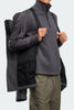 Mens Wyndham Parka CR  Granite Grey 2048M