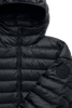 Mens Stratus Hoodie Tonal Label Black 2482MT