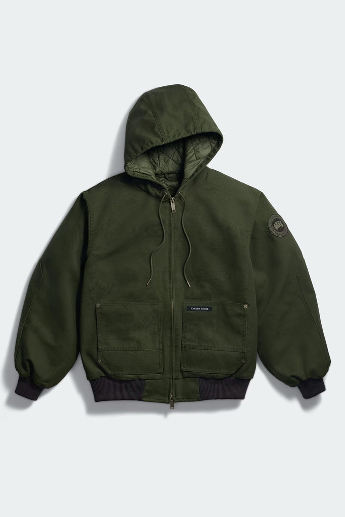 Mens Beaumont Hoody Moss Khaki  2655MT