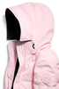 Womens Chelsea Parka CR  Tonal Disc Bloom Pink 3804WT