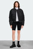 Womens Jade Bomber Tonal Disc Black  4904WT
