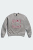 Mens Wander Science Research Sweatshirt  Stone Heather 1487W4