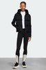 Womens HyBridge® Wide Quilt Knit Hoody Nocturne 6507WT