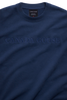 Mens Rove Crew Embroidered Oxford Navy 1286M2