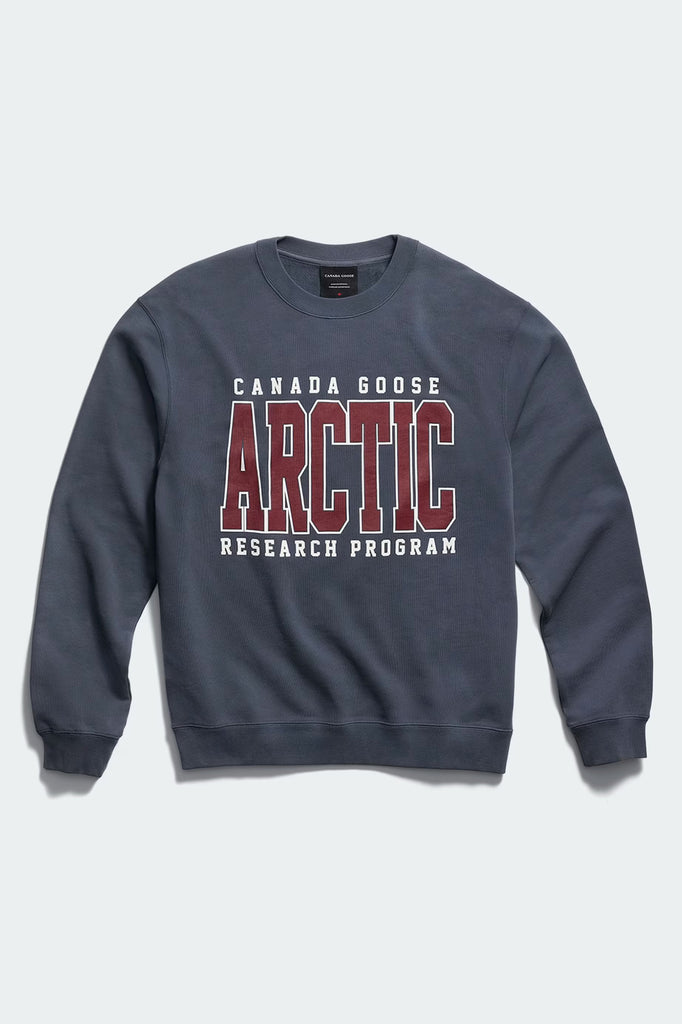 Mens Loon Arctic Sweatshirt Dusk Blue 1538M1