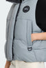 Womens Junction Puffer Vest Light Ozone Blue 2622WB