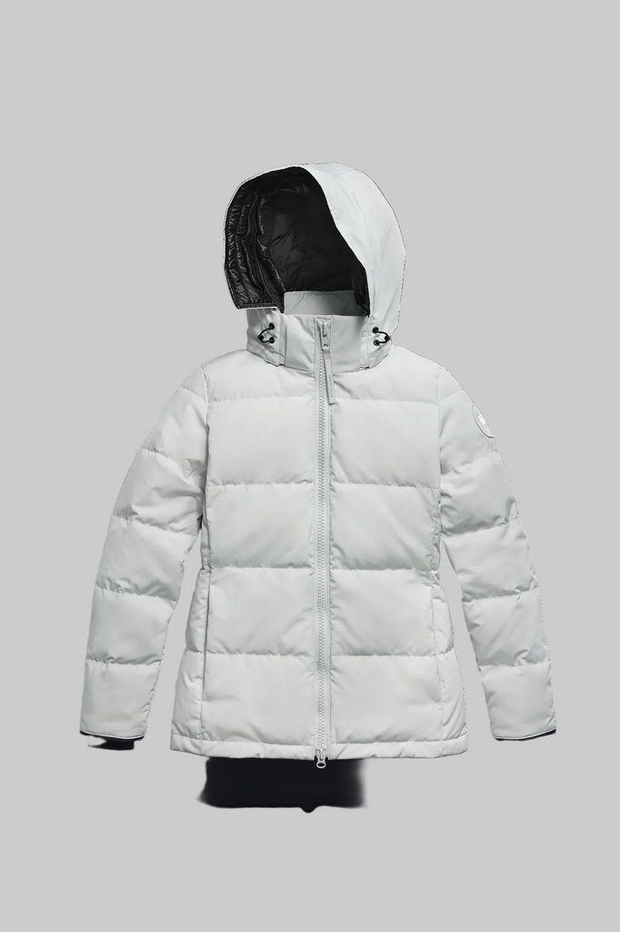 Womens Chelsea Parka CR  Tonal Disc Lunar Frost 3804WT