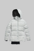 Womens Chelsea Parka CR  Tonal Disc Lunar Frost 3804WT