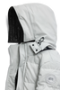 Womens Chelsea Parka CR  Tonal Disc Lunar Frost 3804WT