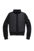 Womens HyBridge Knit Jacket Classic Disc Black 6830L