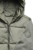 Womens HyBridge® Wide Quilt Knit Hoody Sagebrush 6507WT