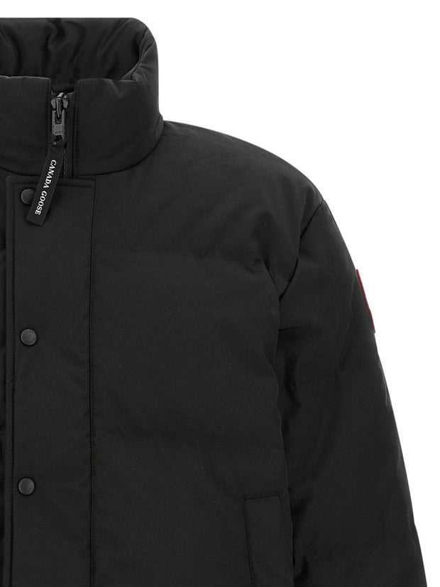Mens Bayview Parka Black  3833M
