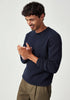 Mens Untouched World Theo Sweater  Dark Navy 100271Vn