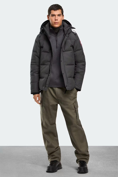Mens MacMillan Parka Granite Grey 2080M