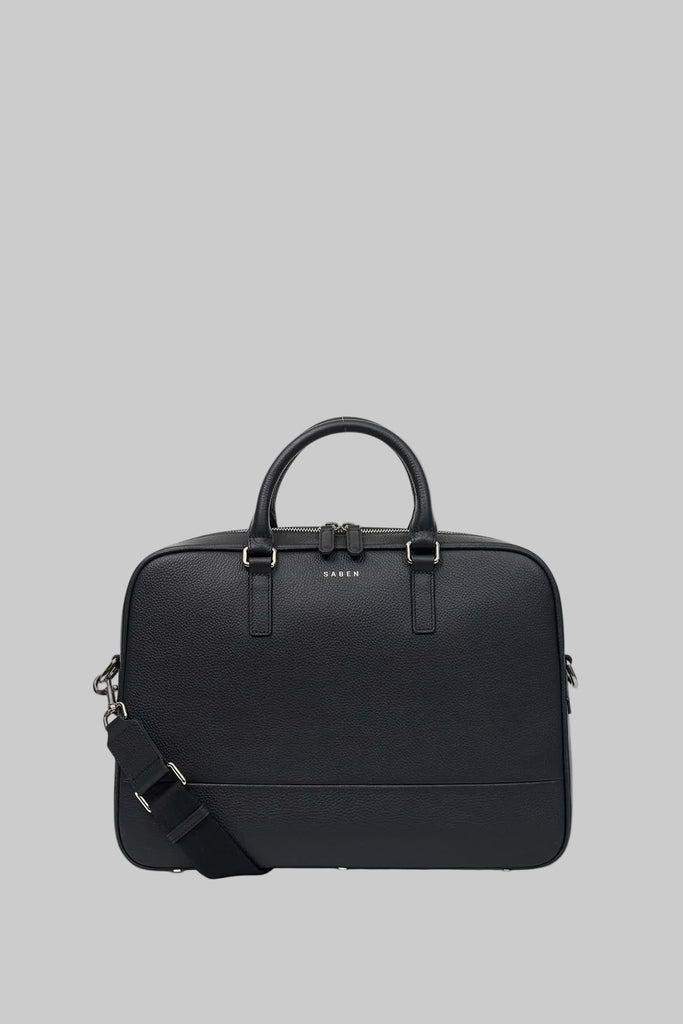 Harrison Black Briefcase Black