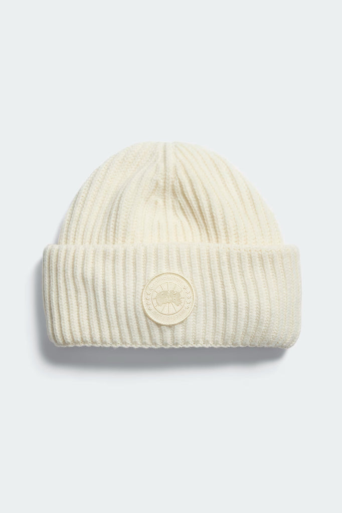 Toque Cashmere Blend Double Fold Toque Bone  5109U
