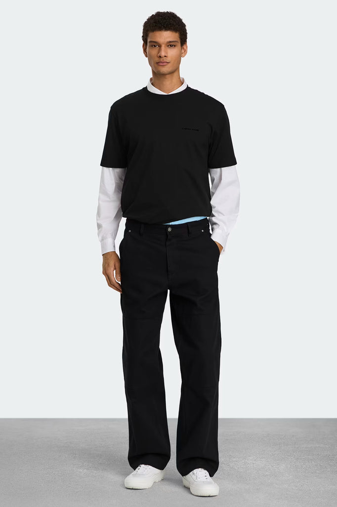 Mens Novo T-Shirt  Graphic Black 1328M1