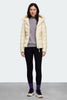 Womens Clair Jacket Tonal Disc Linen 2332WT