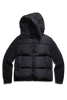 Mens HyBridge® Grove Knit Hoodie Black 9204M