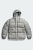 Mens Sterling Puffer Coat Stratus Grey Tonal Disc  1744MT