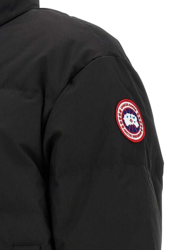 Mens Bayview Parka Black  3833M