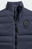 Mens Lodge Vest Black Label  Dusk Blue 4160MB