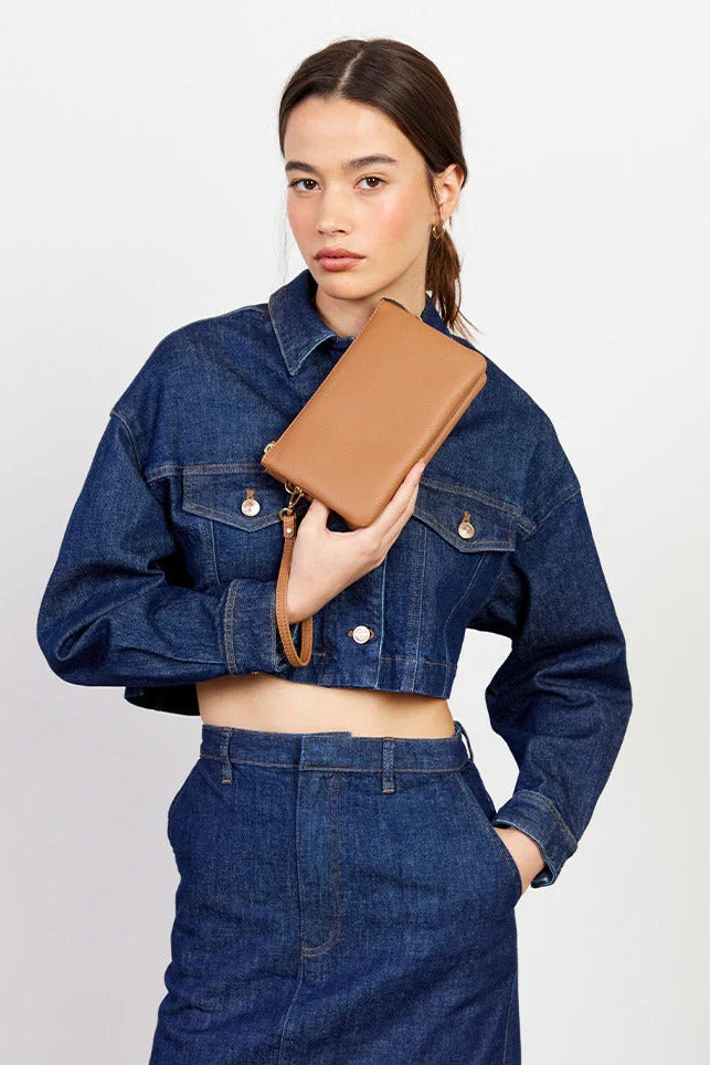 Tilly Crossbody Bag  Toffee