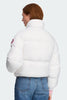 Womens Fallon Puffer Jacket Optic White  1726W