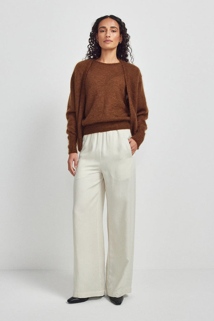 Womens Linden Cardi Gingerbread 100380