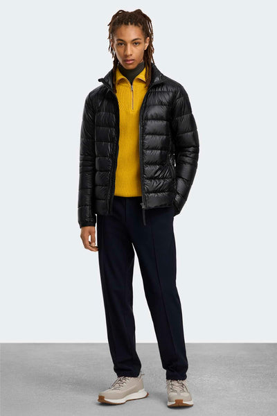 Mens Crofton Bomber Black Label Black   2251MB
