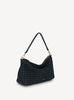 Claudia Crossbody Black Braid