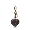 Charm Key Ring Black Heart