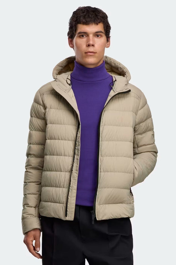 Mens Crofton Hoody EnduraLuxe Limestone 1923MB
