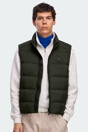 Mens Crofton Vest EnduraLuxe Volcano Black Disc 1925MB