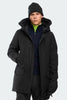 Mens Langford Parka Black Disc Black 2052MB