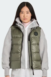 Womens Cypress Vest Black Label Smokey Sage 2237LB